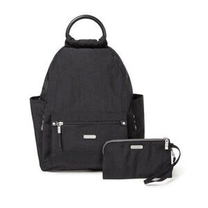 Baggallini All Day Backpack with RFID Phone Wristlet